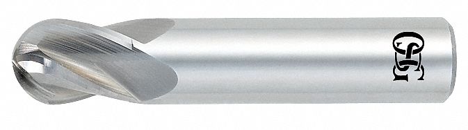 Ball End Mill 0.03125 in Carbide