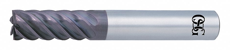 Sq. End Mill Single End Carb 1/8 