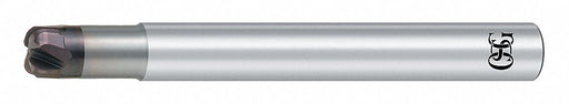 Corner Radius End Mill 0.5 in Carbide