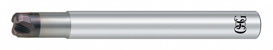 Corner Radius End Mill 0.5 in Carbide