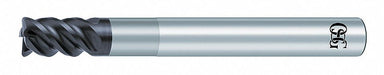 Corner Radius End Mill 6 mm Carbide