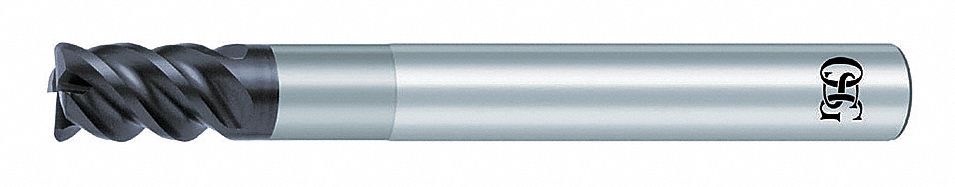 Corner Radius End Mill 4 mm Carbide