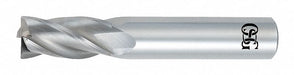 Cor Rad End Mill 1/2 Carb 0.0600 rad