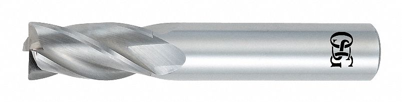 Corner Radius End Mill 0.5 in Carbide