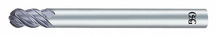 Ball End Mill 0.25 in Carbide