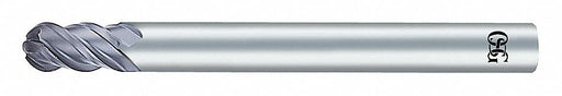 Ball End Mill 0.25 in Carbide