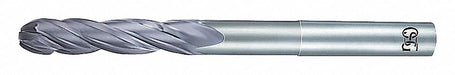 Ball End Mill 0.5 in Carbide