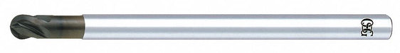 Ball End Mill Single End 1/8 Carbide