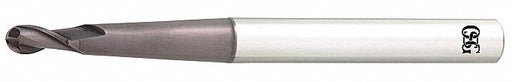 Ball End Mill 0.25 in Carbide