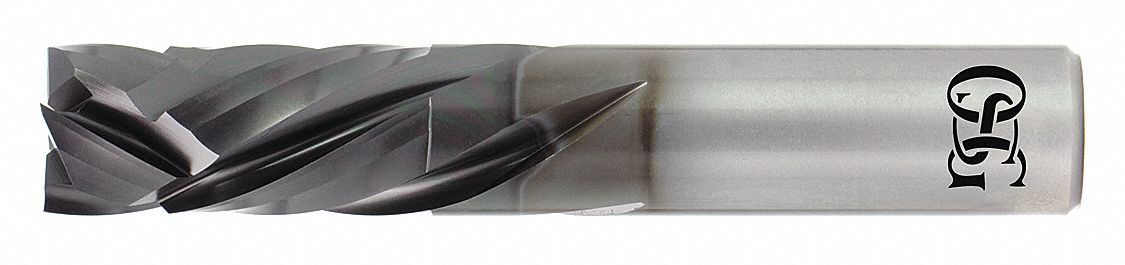 Solid Router Bit 1/8 Spiral Downcut