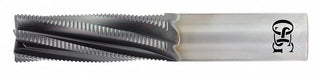 Solid Router Bit 1/4 Spiral Downcut