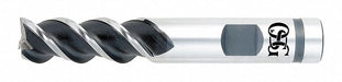 Sq. End Mill Single End Pow Met 1/4 