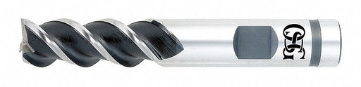 Sq. End Mill Single End Pow Met 1/4 