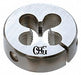 Round Threading Die #12-28 UNF