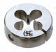Round Threading Die M3.5x0.6 Metric