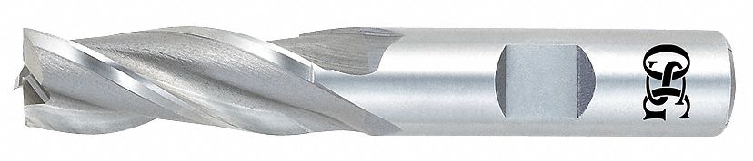 Square End Mill 0.5 in Cobalt