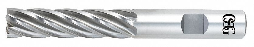 Sq. End Mill Single End Cobalt 1 