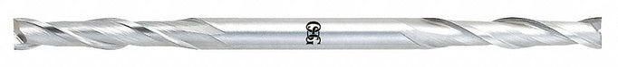 Sq. End Mill Single End Cobalt 3/16 