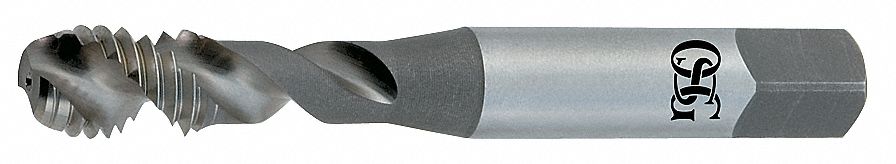 Spiral Flute Tap #6-32 HSS-E