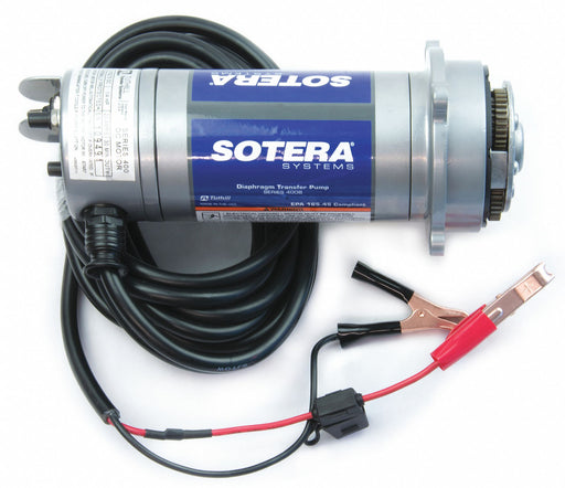 ElectricDrumPumpMotor 20A 12VDC 1/4hp