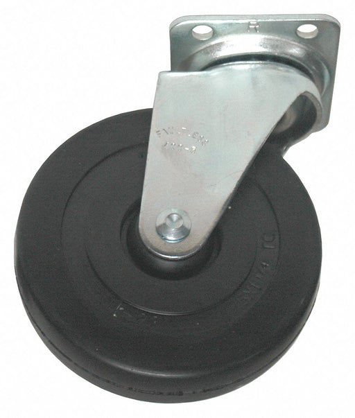 Soft Rubber Swivel Caster 5 In