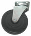 Soft Rubber Swivel Caster 5 In