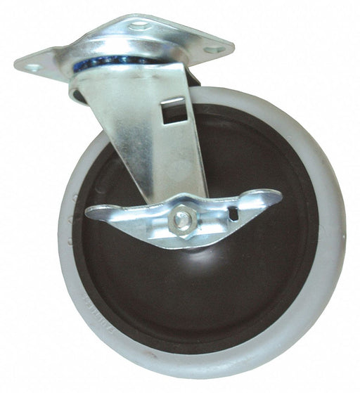 Caster Swivel with Brake 5 In