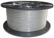 M5823 Wire Rope 250 ft L 5/16 in Dia 1 960 lb