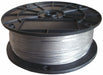 M5766 Wire Rope 25 ft L 1/8 in Dia 420 lb Cap