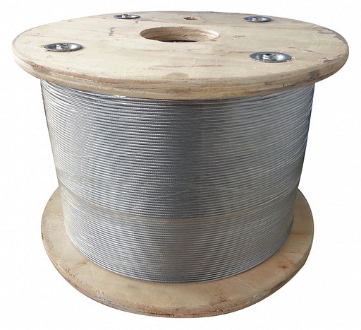 M5800 Wire Rope 250 ft L 5/16 in Dia 1 960 lb