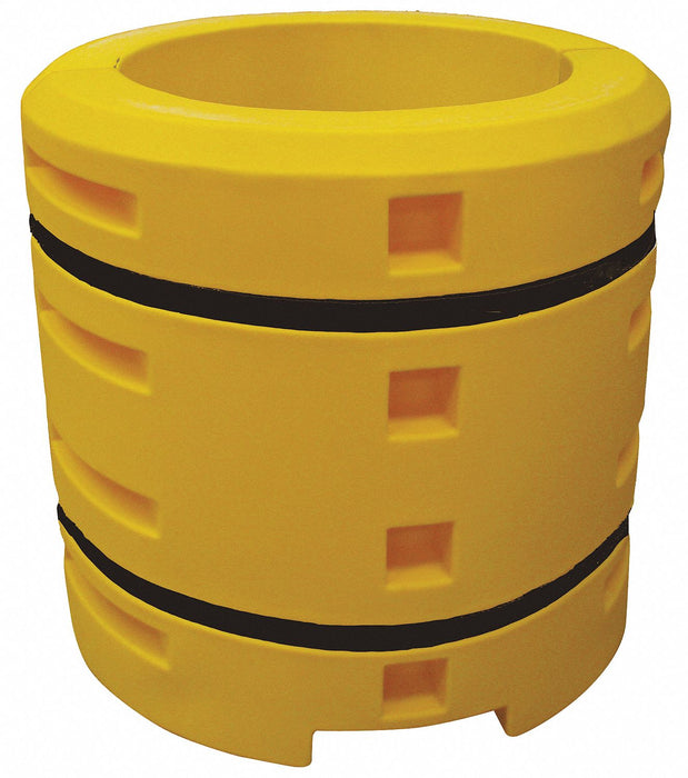 Column Protector Yellow 24inW LLDPE
