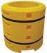 Column Protector Yellow 24inW LLDPE