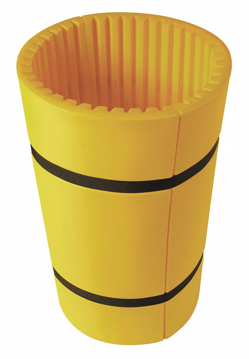 Column Protector Yellow 48inHx44inL