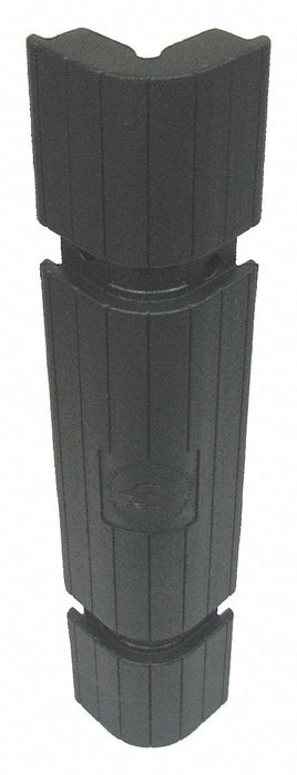 Column Protector Black Square