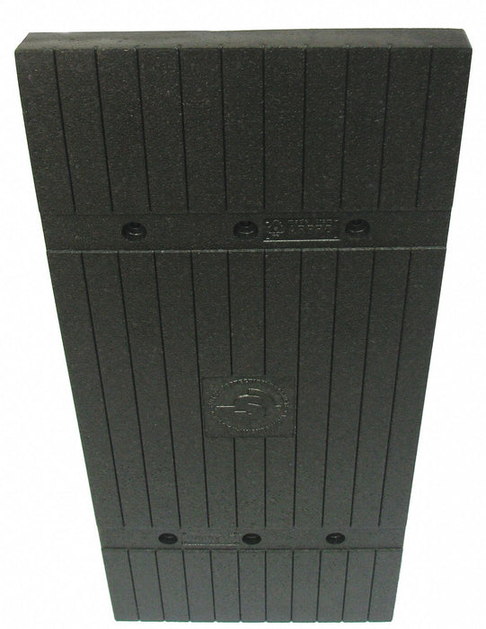 Column Protector Black Square