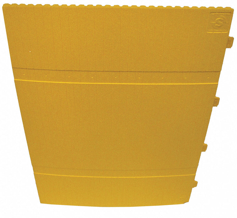 Column Protector 24 Dia Round Ylw