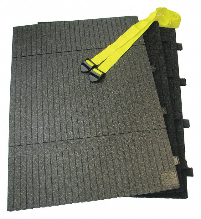 Column Protector 24 Dia Round Blk