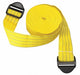 Lock Buckle Prtctr Strap 158inL Yllw PK2