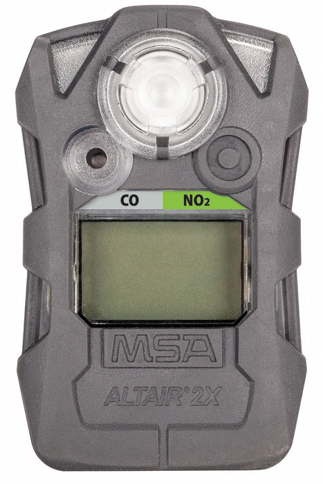 Multi-Gas Detector CO/NO2 Charcoal Gray