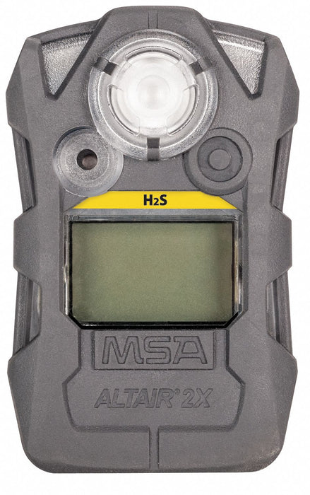 Gas Detector Gray H2S 0 to 100 ppm