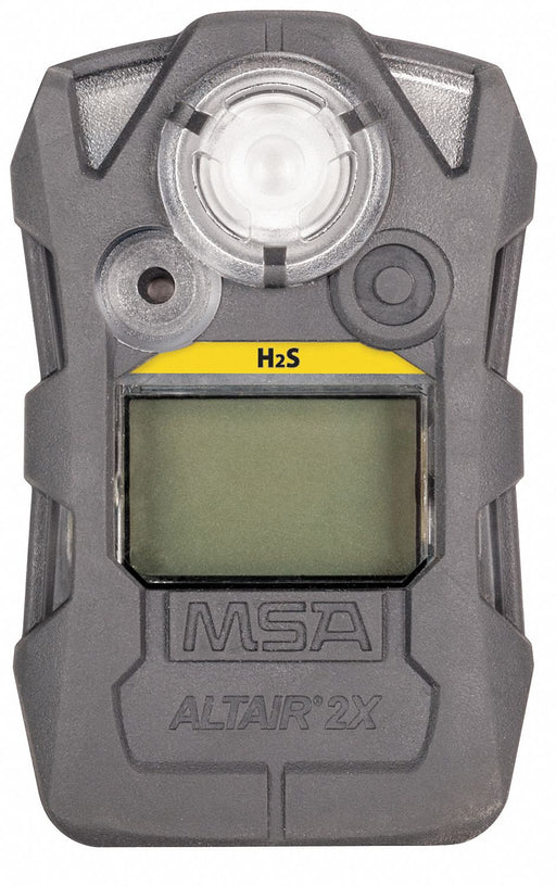 Gas Detector Gray H2S 0 to 100 ppm