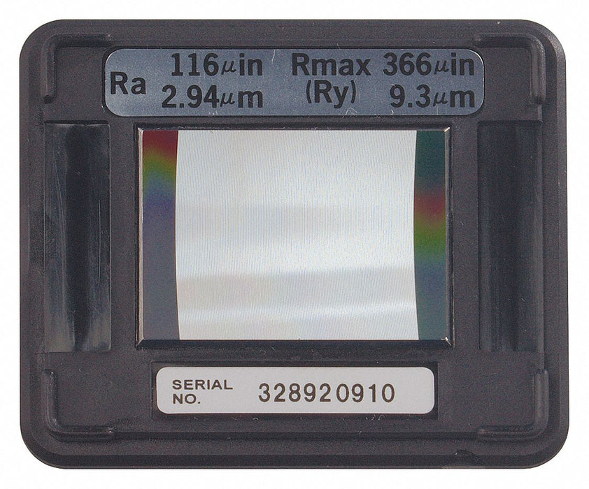 Standard Roughness Specimen