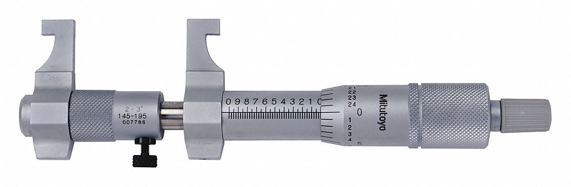 Inside Micrometer 0.001 in Steel