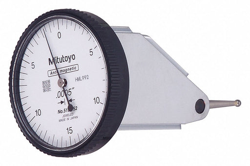 Dial Test Indicator Vert 0 to 0.030 In