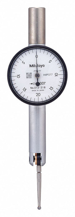 Dial Test Indicator Vert 0 to 0.040 In