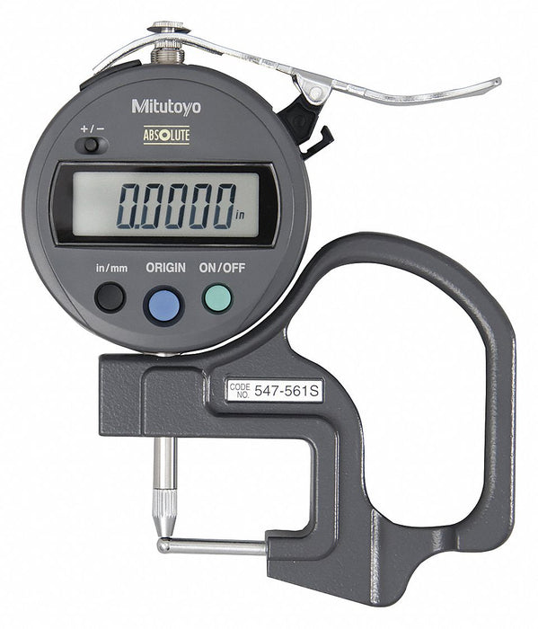 Digital Thickness Gauge Acc +/-0.001 in
