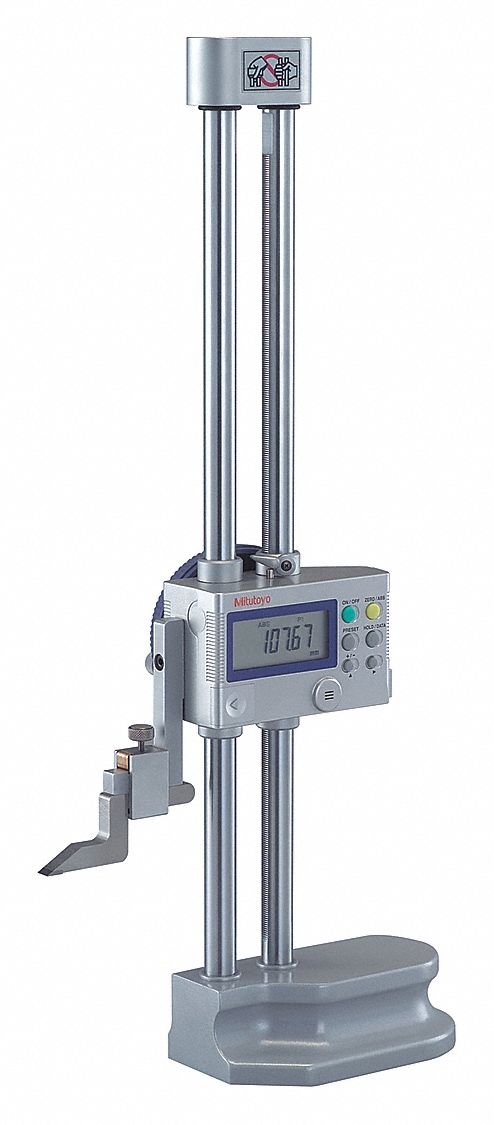 Digital Height Gage LCD Range 0 to 12 in