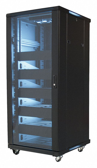 Equipment Rack Enclsre 27 Spaces 51.9inH