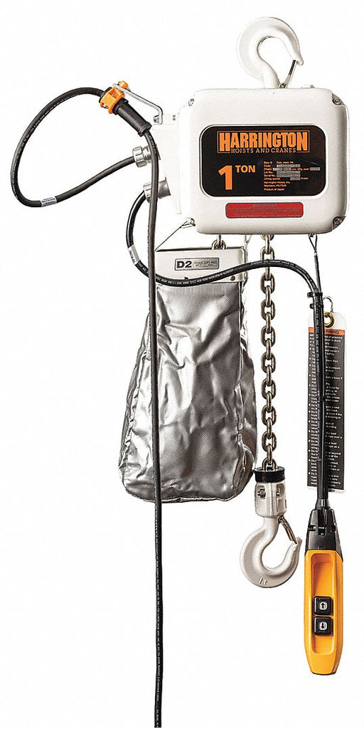 K8891 Electric Chain Hoist 1000 lb cap.