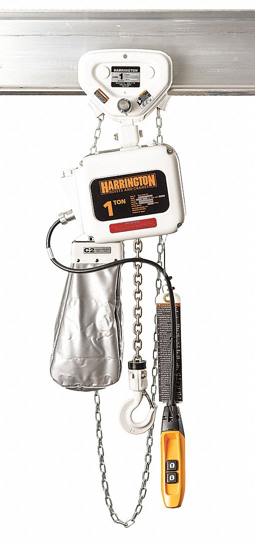 K8900 Electric Chain Hoist 4000 lb cap.